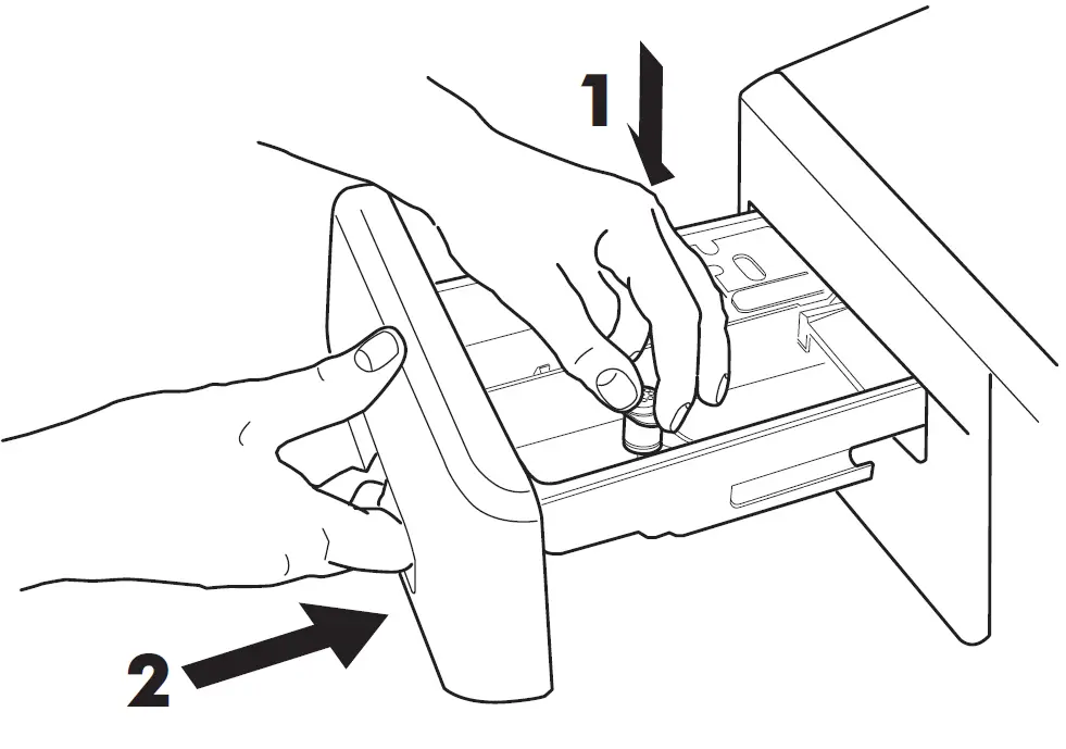 IKEA 805.254.62 UDDARP Front Load Washer Dryer 23