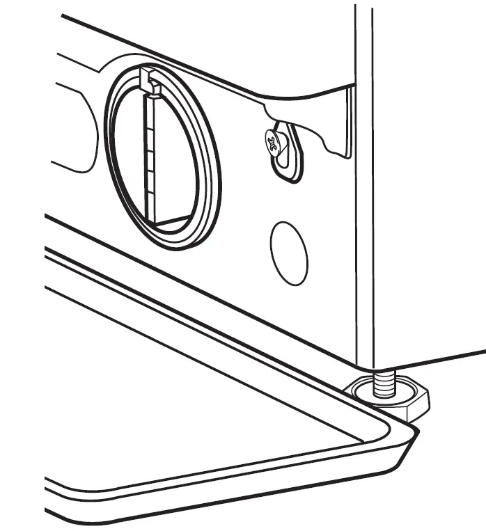 IKEA 805.254.62 UDDARP Front Load Washer Dryer 25