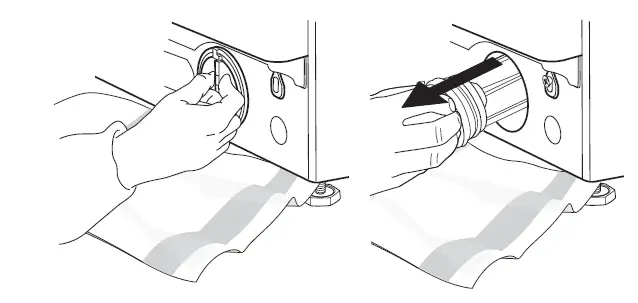 IKEA 805.254.62 UDDARP Front Load Washer Dryer 27