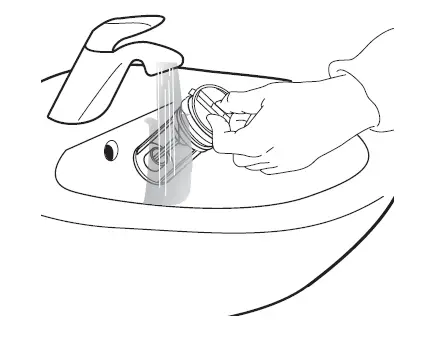 IKEA 805.254.62 UDDARP Front Load Washer Dryer 28