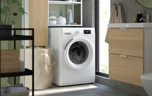 Ikea 805.254.62 Uddarp Front Load Washer Dryer Instruction Manual Ikea 805.254.62 Uddarp Front Load Washer Dryer Instruction Manual