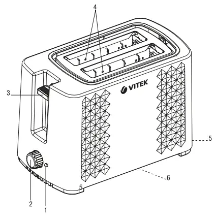 VITEK-VT-1586BK-Toaster-FIG-1