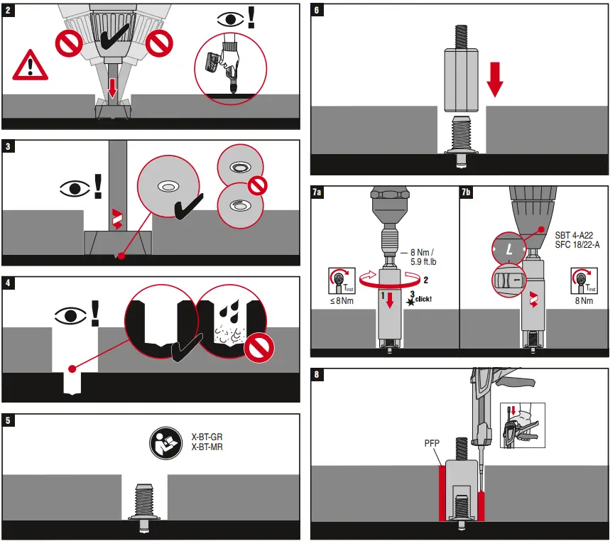 HILTI-Stepped-Drill-Bit TX-31-74-PFP-Stepped-Drill-2