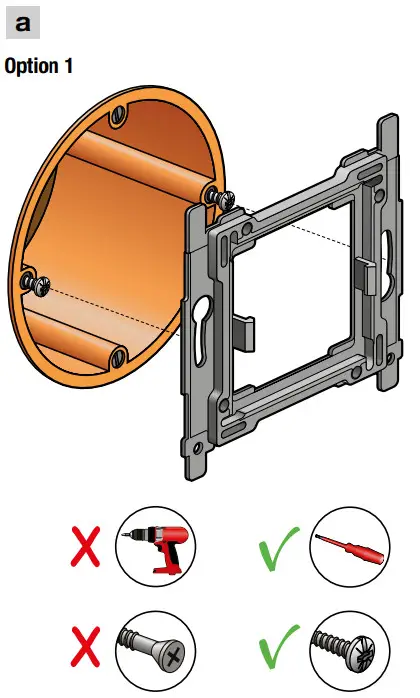 niko PM360 51001 Dimmer Switch for Hue System - Figure 1