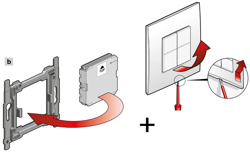 niko PM360 51001 Dimmer Switch for Hue System - Figure 4