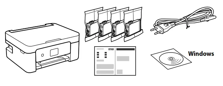 EPSON XP 3155 Series Inkjet Printer - fig