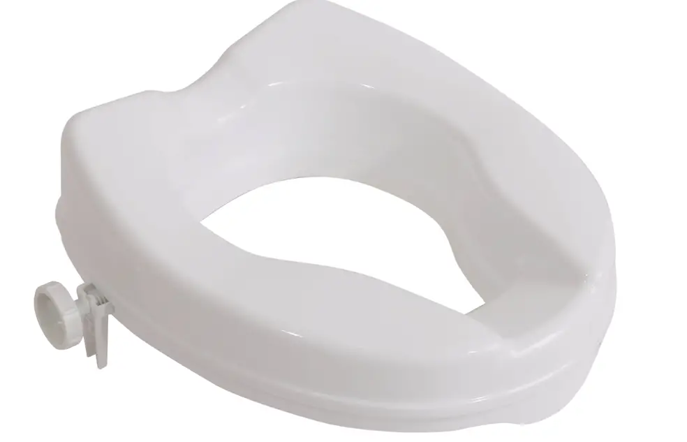 aidapt VR224C,D,E,F,G,H Viscount Raised Toilet Seat product