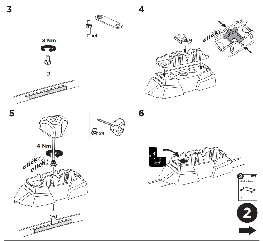 THULE-Kit 187118-Custom-Fit-Kit-fig5