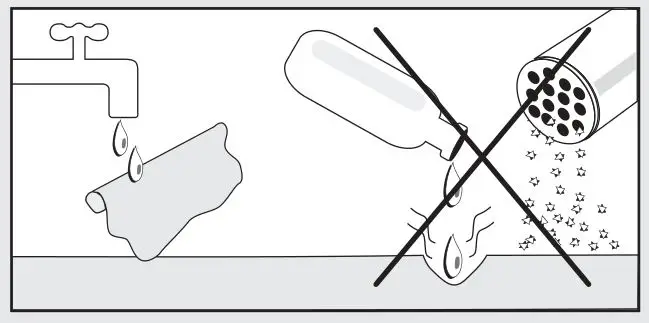 SOEHNLE 63880 Style Sense Bamboo Magic - Cleaning and maintenance