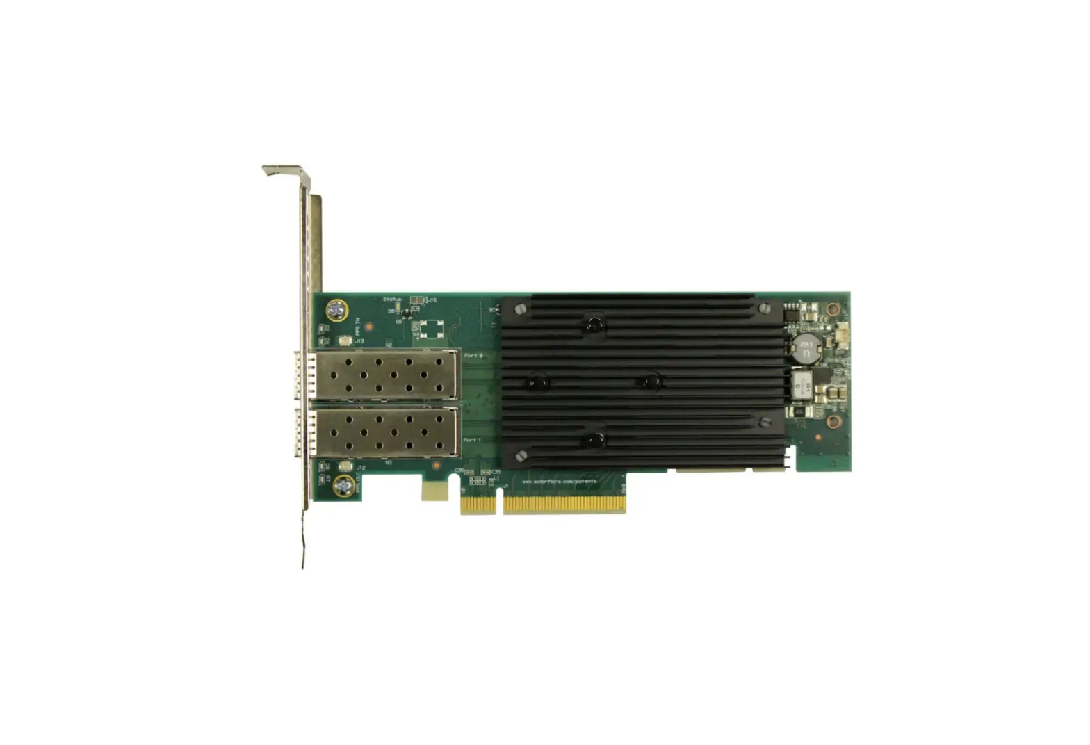 Lenovo Thinksystem Solarflare X2522-plus 10 25gbe Sfp28 Ethernet Adapter Owner's Manual