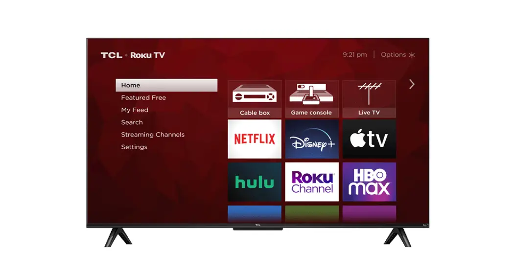 Tcl 4-series S4/s421/s423/s425 Tv User Manual