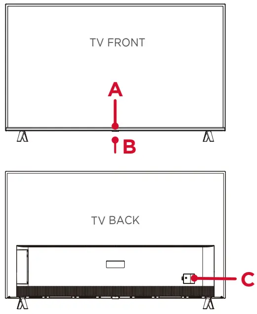 TCL 4 Series S4 S421 S423 S425 TV - TV