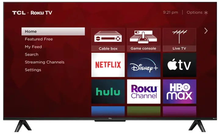 TCL 4 Series S4 S421 S423 S425 TV