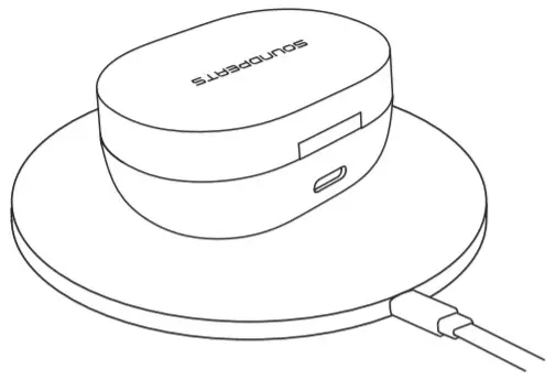 SOUNDPEATS Q Earbuds - Charge1