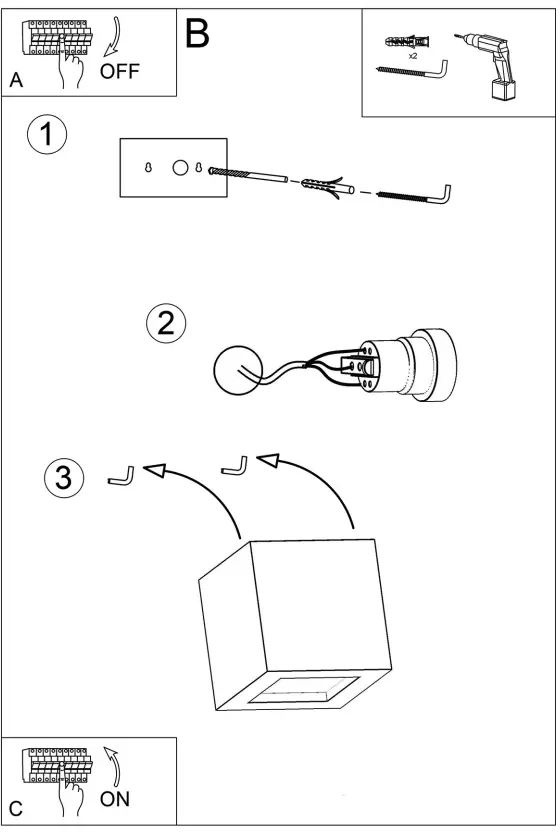Svet-Svetil-LEO-1xE27-Wall-Light-Use