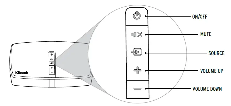 Klipsch RP-110WSW Wireless Subwoofer Black 2