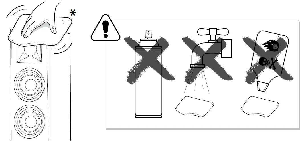 Klipsch RP-110WSW Wireless Subwoofer Black 9