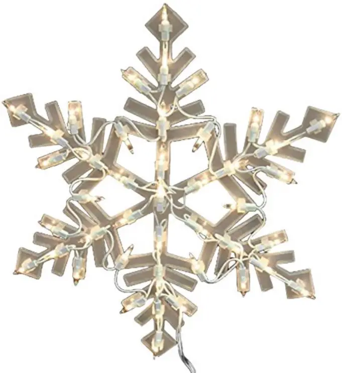 somogyi KID701 LED Snowflake Window Decoration