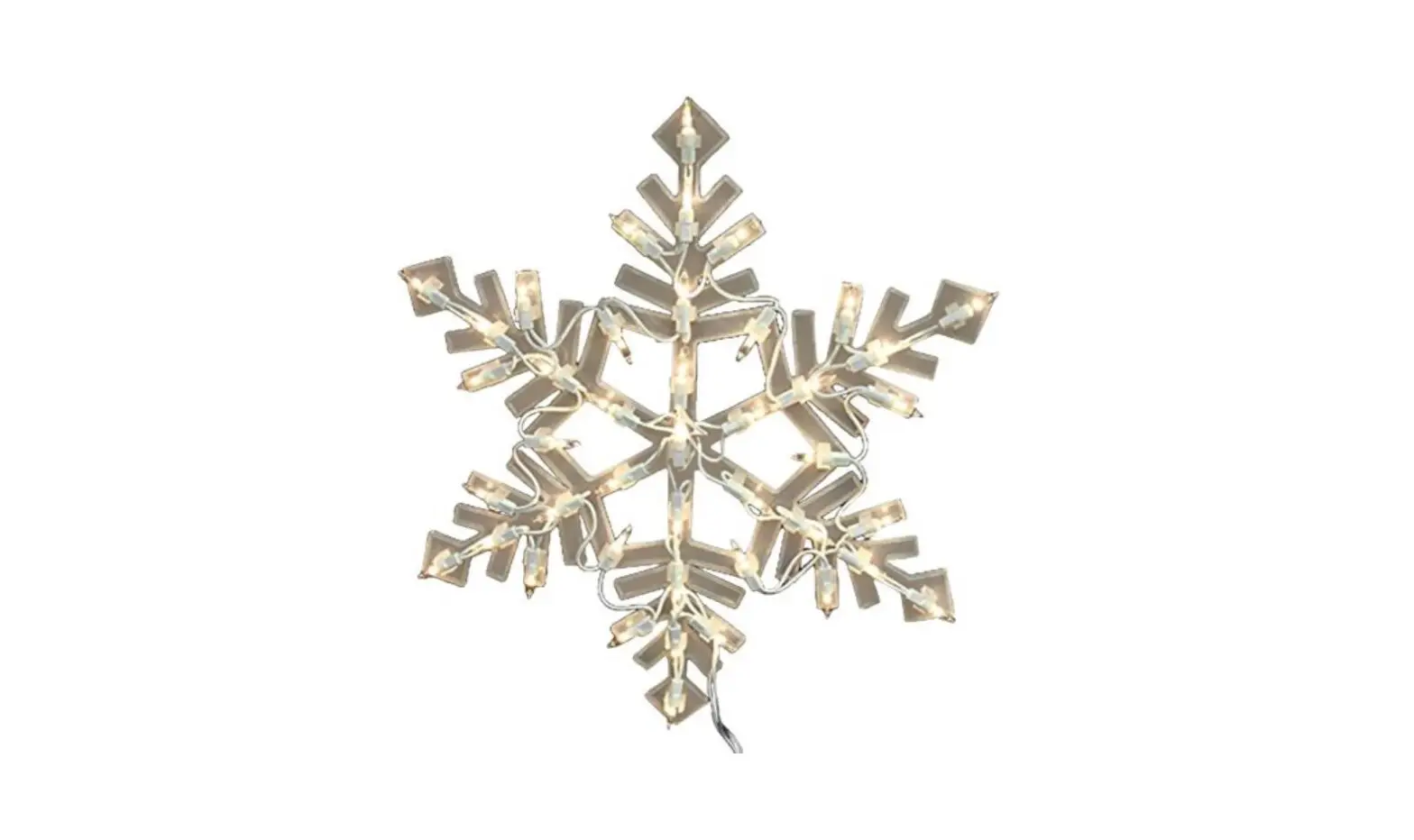 Somogyi Kid701 Led Snowflake Window Decoration User Manual