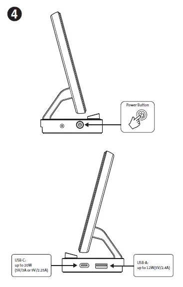 Kensington-K59090 StudioCaddy Qi-Wireless-Charging-Pad-04