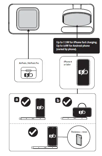 Kensington-K59090 StudioCaddy Qi-Wireless-Charging-Pad-05