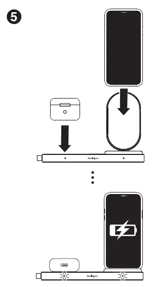 Kensington-K59090 StudioCaddy Qi-Wireless-Charging-Pad-06