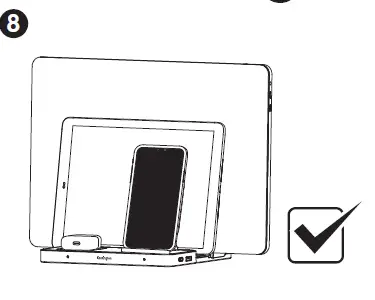 Kensington-K59090 StudioCaddy Qi-Wireless-Charging-Pad-10