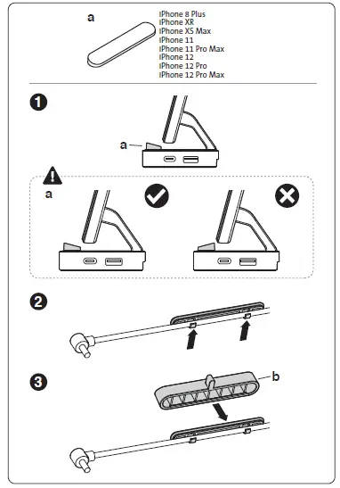 Kensington-K59090 StudioCaddy Qi-Wireless-Charging-Pad-11