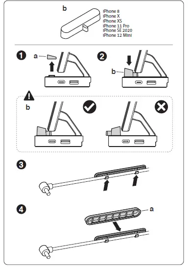 Kensington-K59090 StudioCaddy Qi-Wireless-Charging-Pad-12