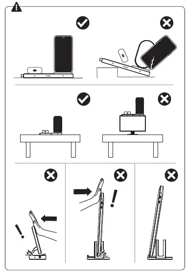 Kensington-K59090 StudioCaddy Qi-Wireless-Charging-Pad-14