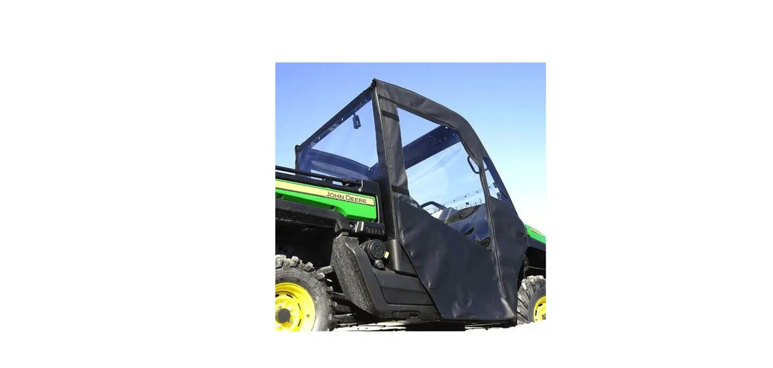 Falcon Ridge Jd-550-drw01 John Deere Gator Xuv 550 Soft Door Rear Window Combo Instruction Manual Falcon Ridge Jd-550-drw01 John Deere Gator Xuv 550 Soft Door Rear Window Combo Instruction Manual