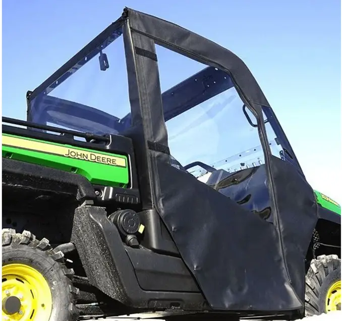 FALCON-RIDGE-JD-550-DRW01-John-Deere-Gator XUV 550-Soft-Door-Rear-Window-Combo-PRODUCT