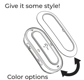 Yo audio 2A8O5 YO Wireless Earphone - Color options