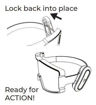 Yo audio 2A8O5 YO Wireless Earphone - Lock