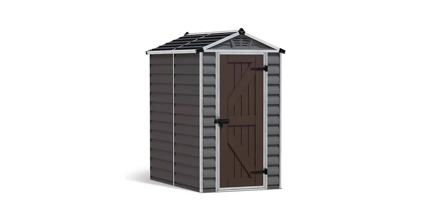 Canopia Skylight 4x6 Pent Plastic Grey Shed Instructions