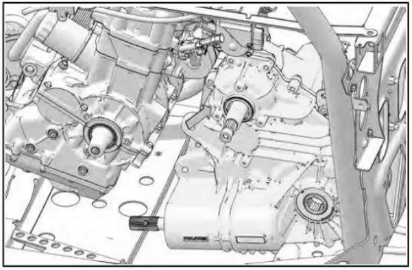 POLARIS-RZR XP-1000-Complete-Heavy-Duty-Transmission-FIG 1