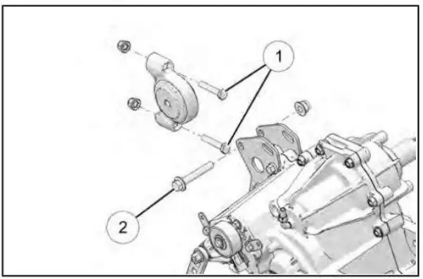 POLARIS-RZR XP-1000-Complete-Heavy-Duty-Transmission-FIG 2