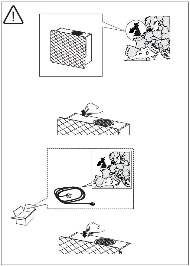 FRANKE IMPRESS 603 60 cm Wall Cooker Hood Instruction Manual - How to use