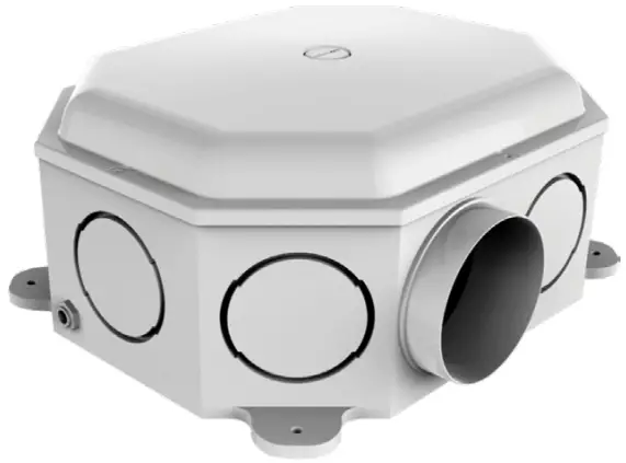 envirovent MEV Spider Mechanical Extract Ventilation Unit