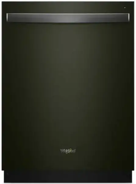 Whirlpool WDT730PAHV Fingerprint Resistant Black Stainless Top