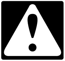 Warning icon