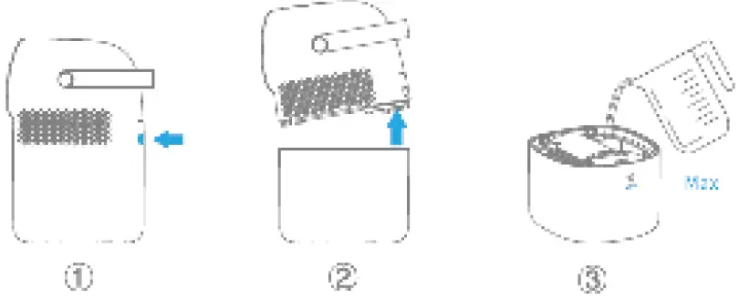 Steba AW 6M Mini Air Washer 02