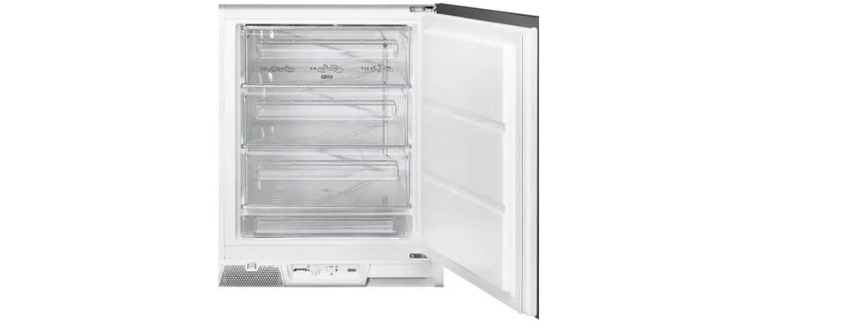 Smeg U4f082f1 Universale Built-in Freezer Instructions