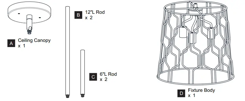 QUOIZEL-QP5361AB-Rellie-3-Light-Aged-Brass-Cage-Pendant-fig-2