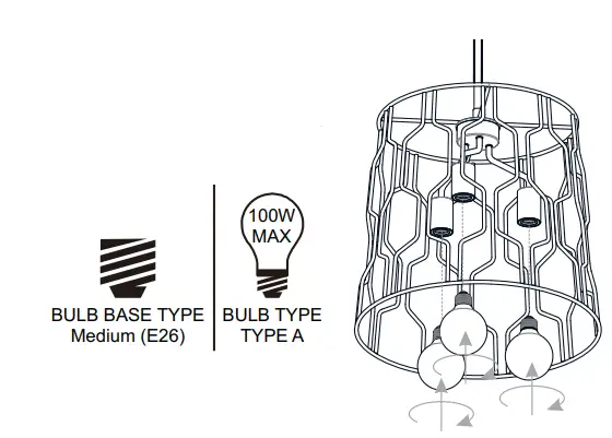QUOIZEL-QP5361AB-Rellie-3-Light-Aged-Brass-Cage-Pendant-fig-9