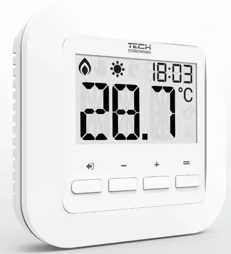 TECH EU 295 Underfloor Heating Room Thermostat