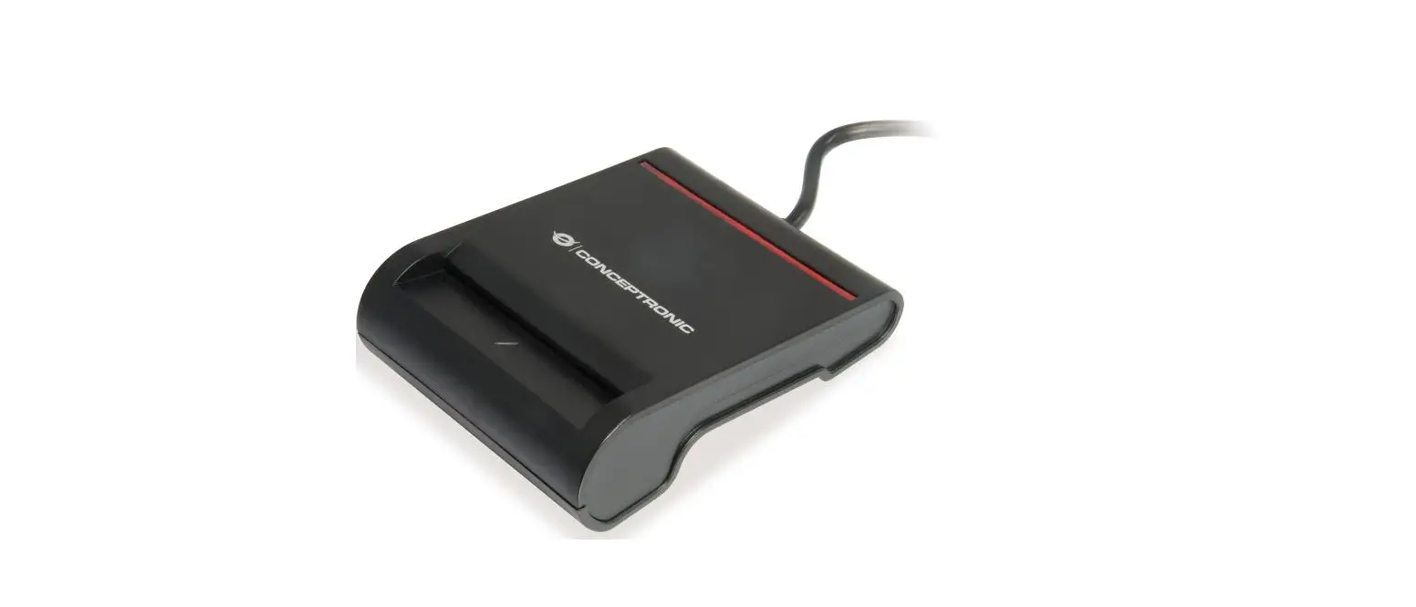 Conceptronic Scr01b Smart Id Card Reader Instructions