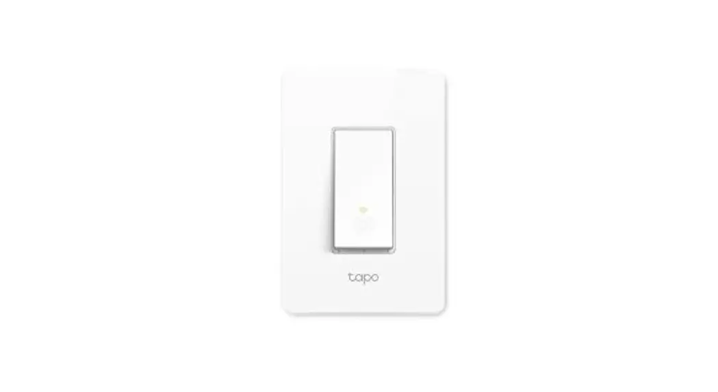 Tp-link Tapo Smart Light Switch App User Guide