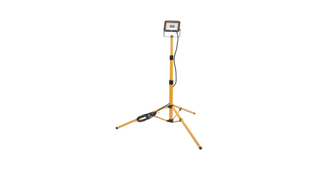 Brennenstuhl Jaro 2050 T Stativ Led Strahler Tripod Led Light Instruction Manual