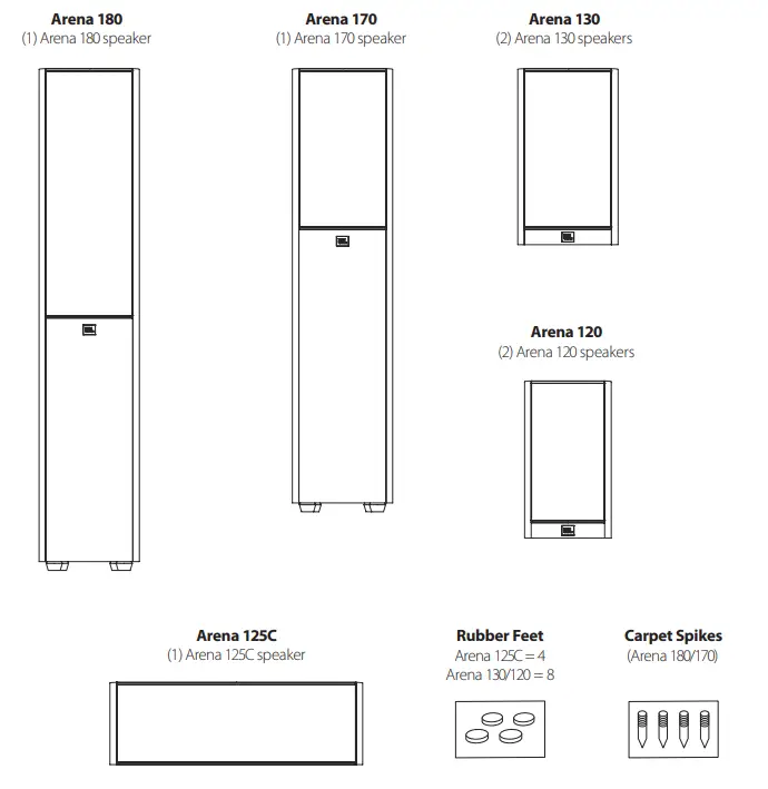 JBL Arena 125C 2-Way-1